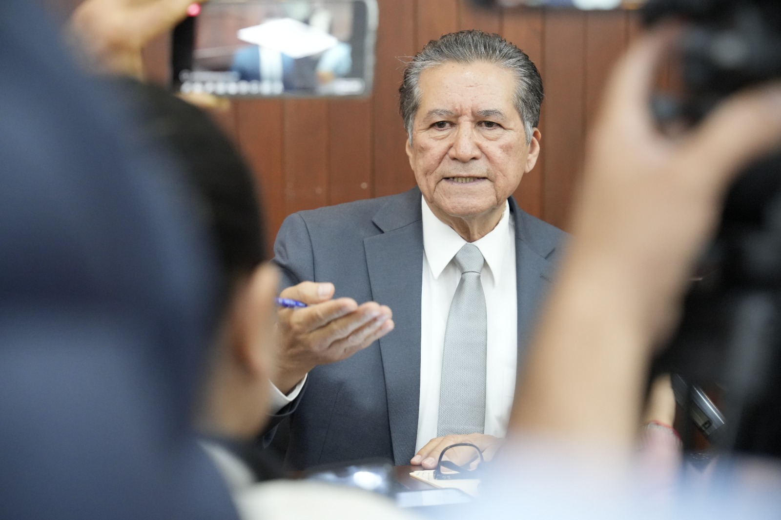 Quien esté de titular en las secretarías va a comparecer: Feliciano Castro