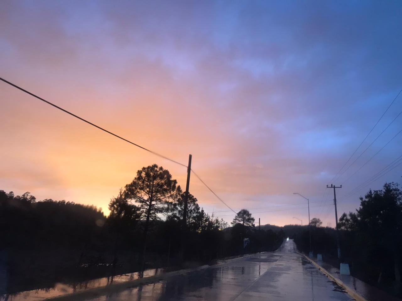 ¡Se retira el frío! Amanece Sinaloa entre 14 y 18 grados, con posibles lluvias aisladas