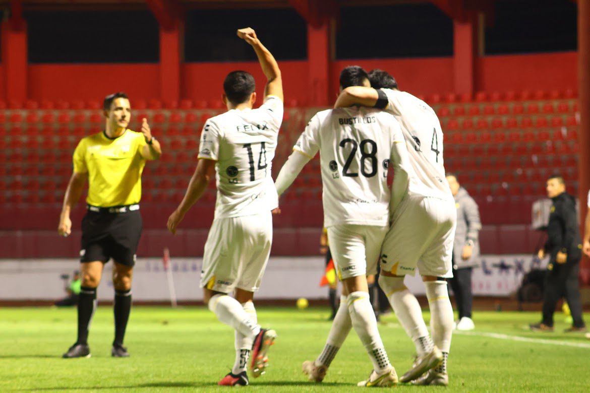 ¡Como Pez en el agua! Dorados triunfa en Tlaxcala y se trae tres puntos a Sinaloa