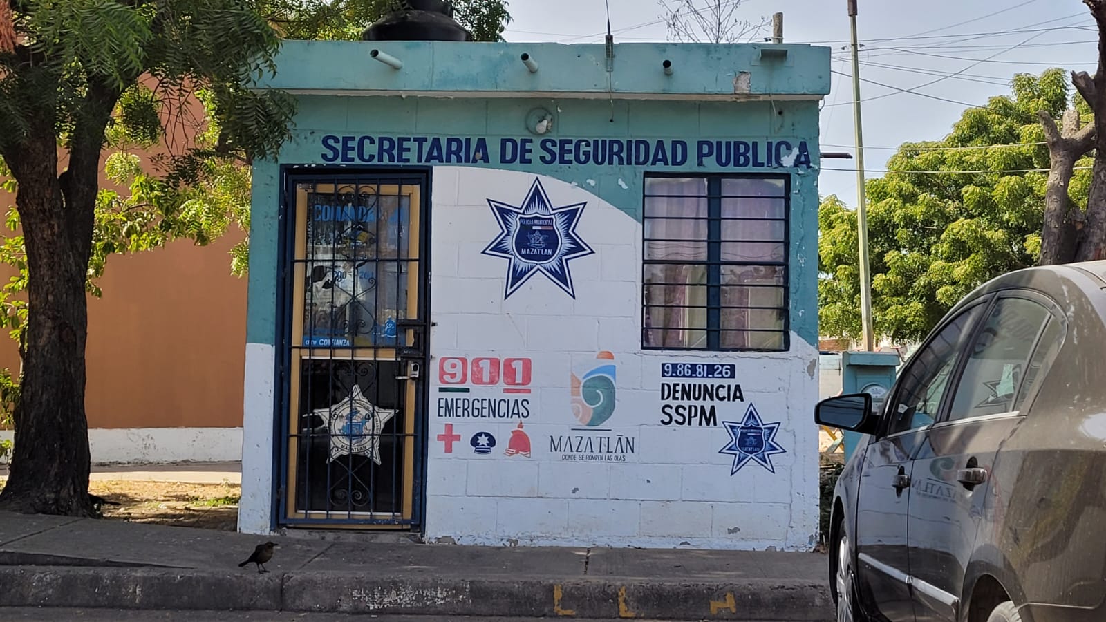Buscarán activar las casetas de Policía para reforzar la seguridad de Mazatlán