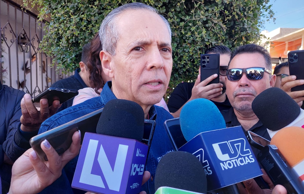 No tengo alianza con Cuén ni nadie para dividir a la coalición en Ahome: Gerardo Vargas