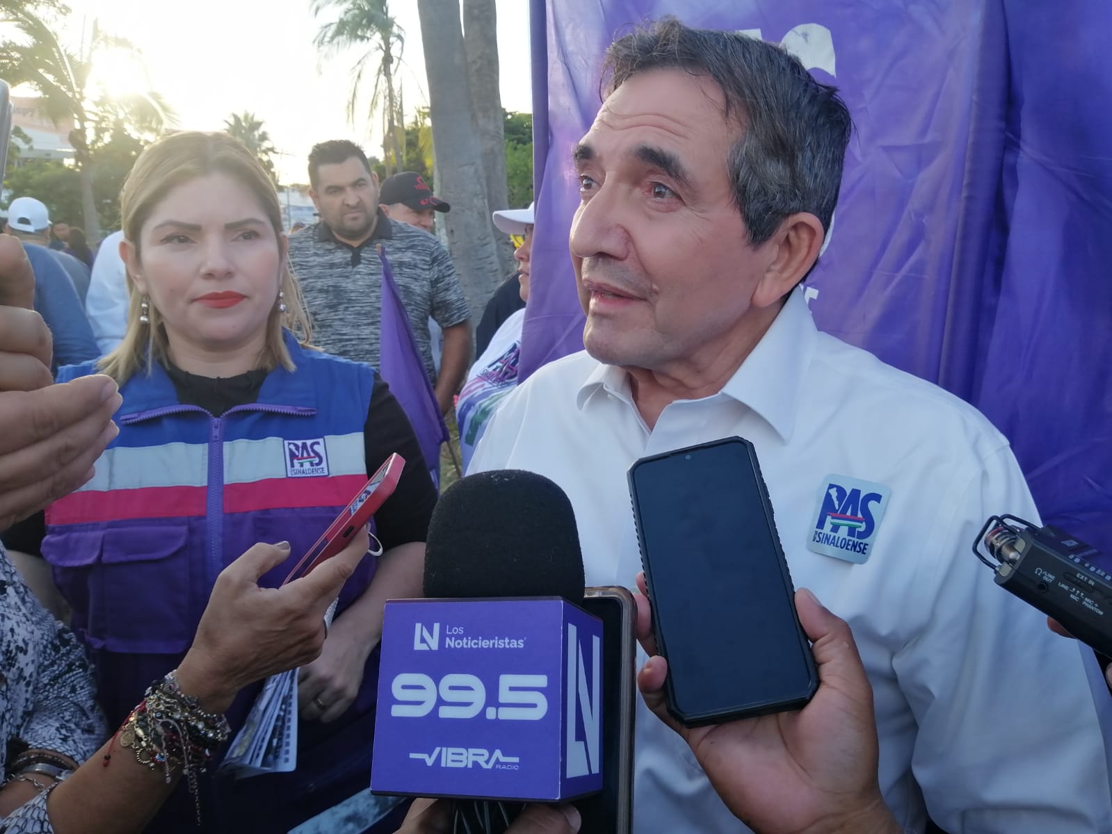 Líder del Partido Sinaloense calificó de soberbia a la lista de posibles candidatos de Morena a cargos en Sinaloa