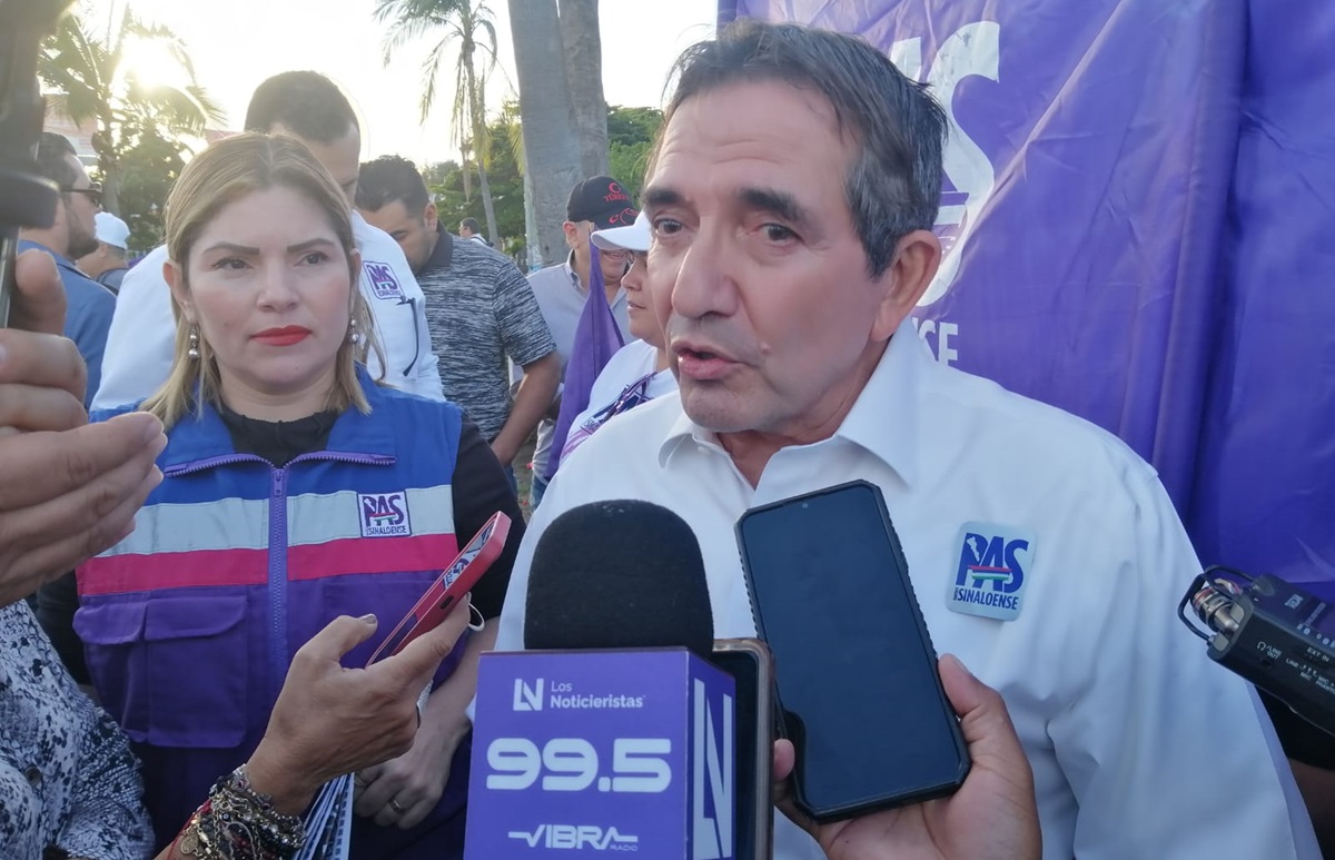 Afirma Cuén Ojeda que Mazatlán necesita gobernantes honestos y que no sean corruptos