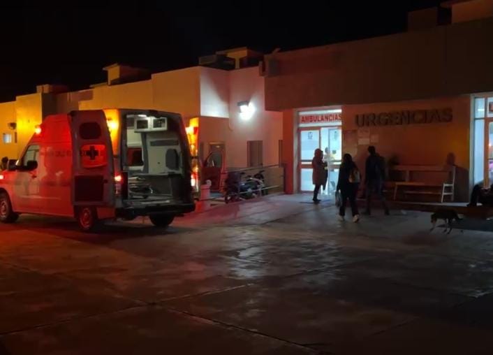 Hermana de Karen es ingresada al HG de Guasave; estaba en la misma cuartería de Ruiz Cortines