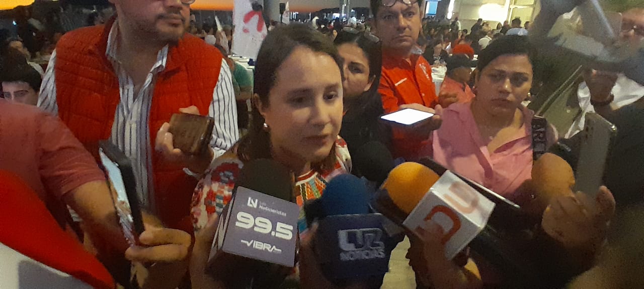 ‘El país no aguanta 6 años más de dolor, de miedo y de muerte con Morena’: Diana Vega, hija de Xóchitl Gálvez