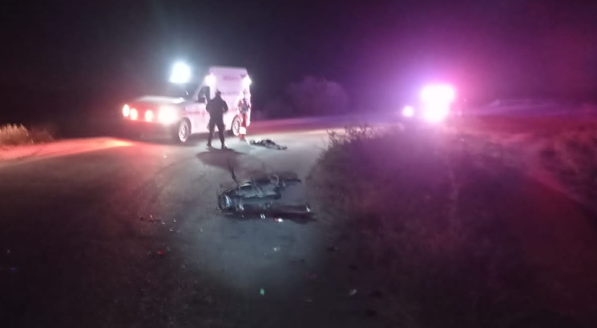 Era agente de tránsito el hombre que perdió la vida al derrapar en su moto en Guasave