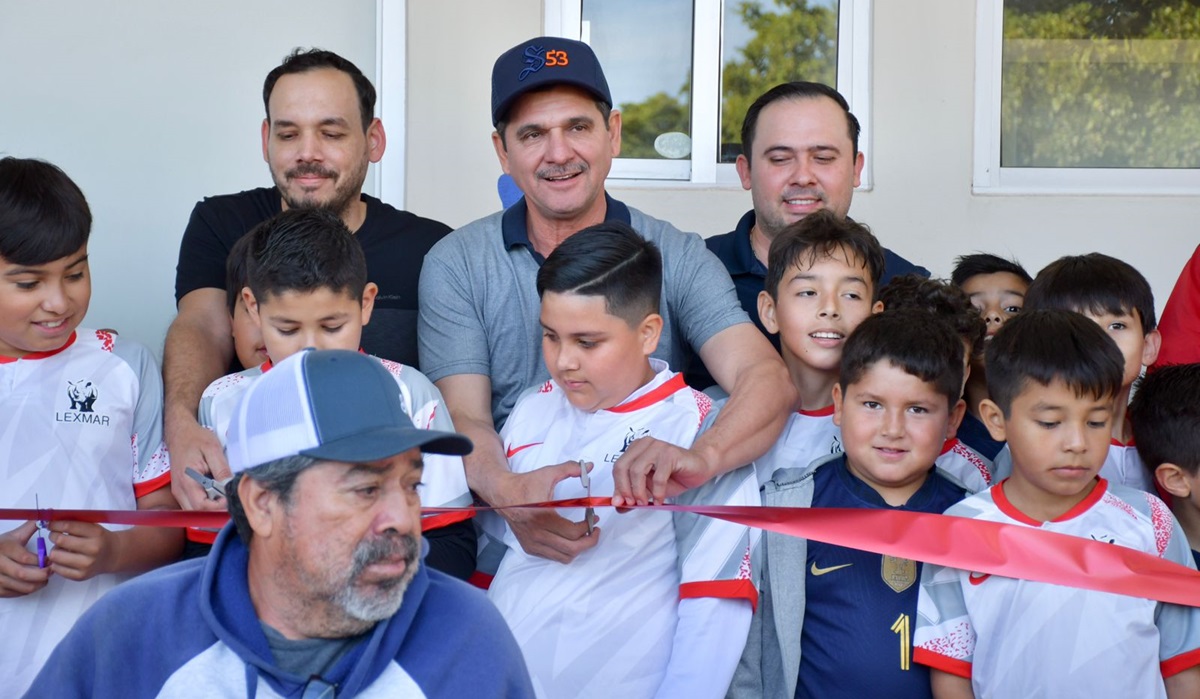 Deportistas de Tamazula II, en Salvador Alvarado, tienen sanitarios nuevos