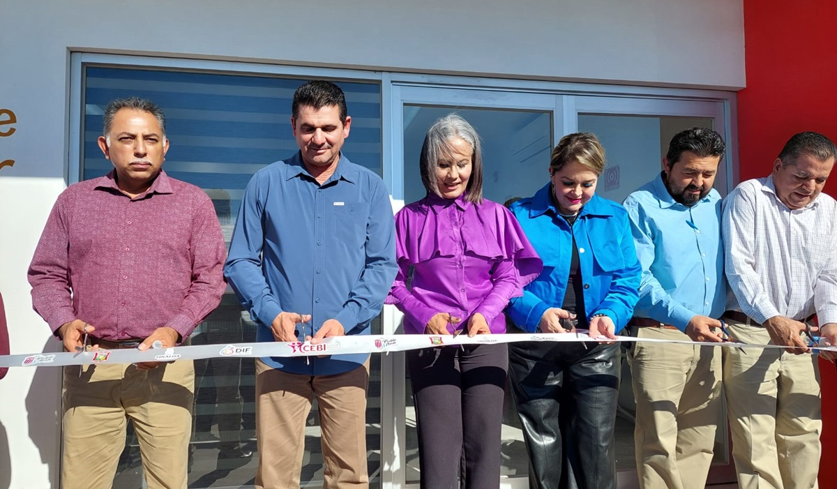 Inauguran Centro de Bienestar Integral en Salvador Alvarado