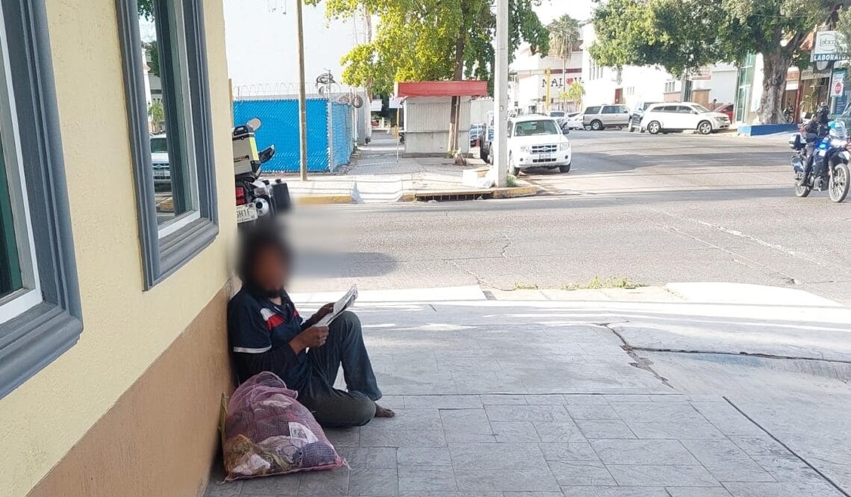 Indigentes de Sonora son traídos y abandonados en calles de Los Mochis: IPAMA
