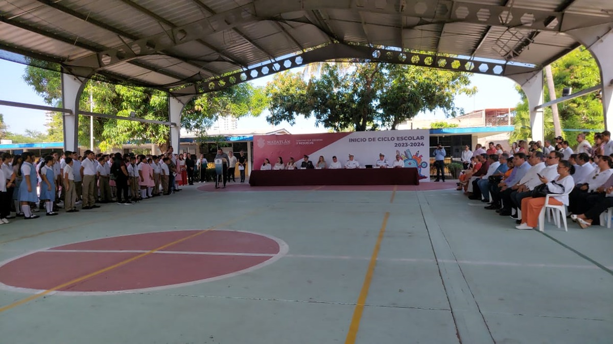 Darán solución a falta de infraestructura en escuelas de Mazatlán con 30 millones de pesos