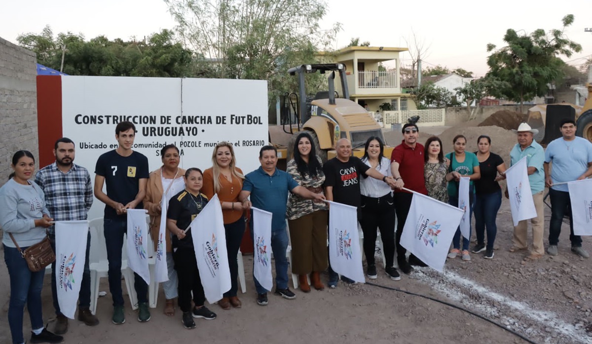 Dotarán de cancha de futbol uruguayo a la capital deportista de Rosario