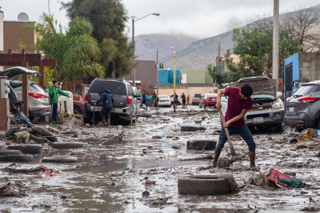 ¡Más vale prevenir! Suspenden clases en Tijuana ante la amenaza de la quinta tormenta invernal
