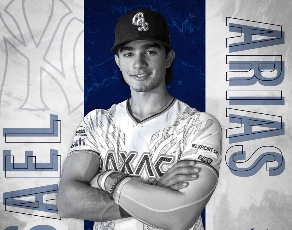¡Orgullo de Mazatlán! Es Isael Arias el primer mazatleco firmado por los Yankees de Nueva York