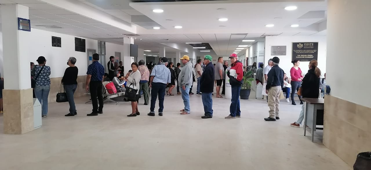 En ISSSTE de Mazatlán se cumplieron las metas de mejorar las instalaciones: director Héctor Alcántara Gómez