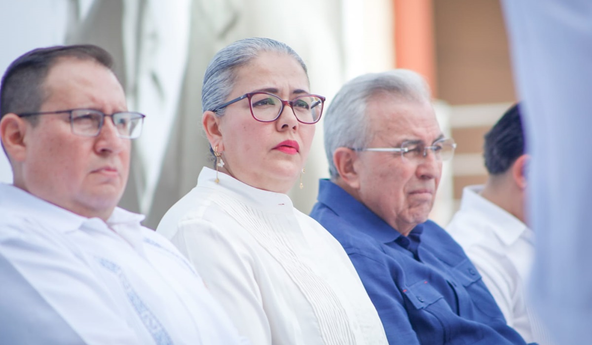 Graciela Domínguez ya regresó a la titularidad en SEPyC: Rocha Moya