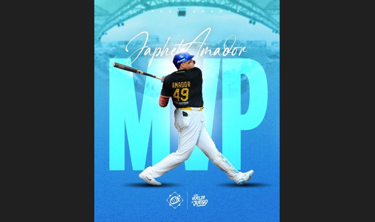 Japhet Amador es nombrado Jugador Más Valioso de la temporada 2023-2024 de la LMP
