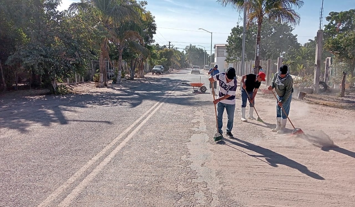 Realizan jornada de saneamiento en campos pesqueros de Angostura