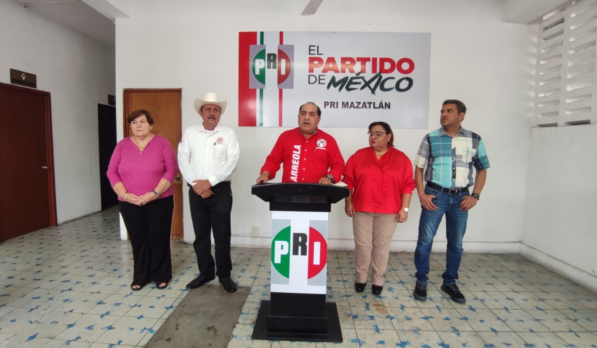 Tiene que pasar una desgracia para ponernos a accionar, las condolencias no convencen: PRI Mazatlán