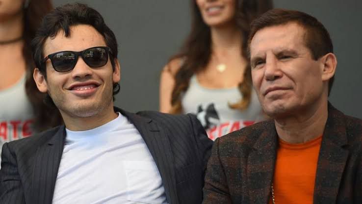 Julio César Chávez confirma detención de su hijo en Estados Unidos