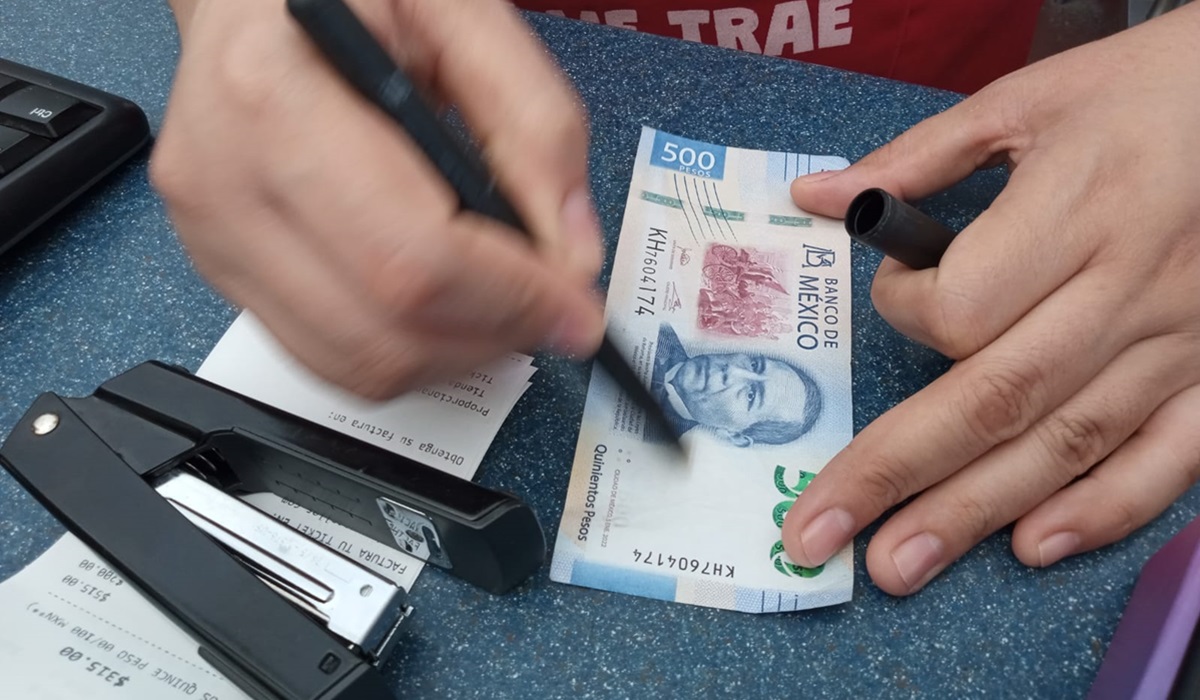 Canaco Salvador Alvarado llama a comerciantes a ser precavidos por circulación de billetes falsos