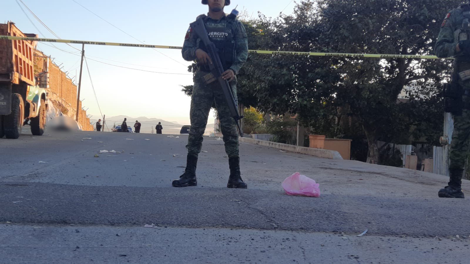 ¡Lo identifican! Reclaman el cuerpo del hombre localizado quemado en la colonia Rafael Buena de Culiacán