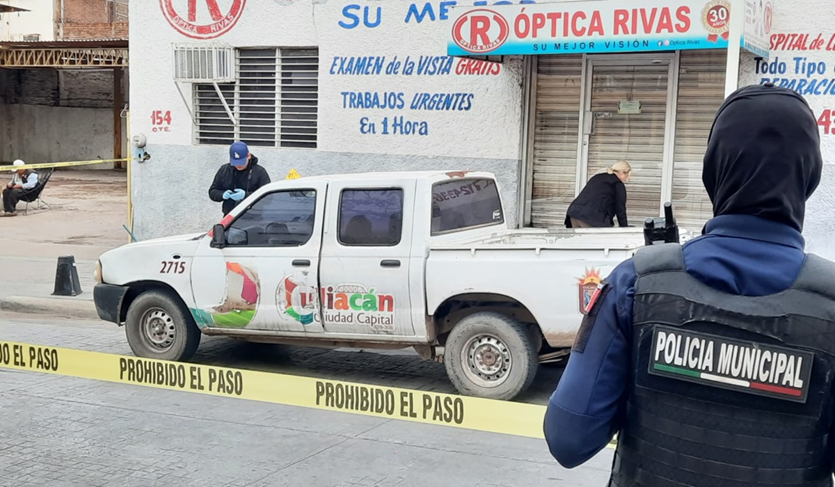 ¡Ya se investiga! FGE asegura camioneta de trabajadores del Ayuntamiento ‘levantados’ en Culiacán