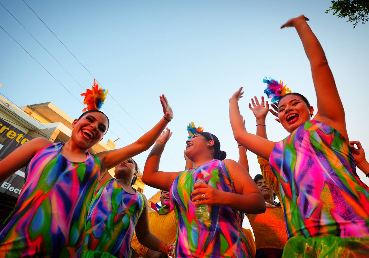 Esta tarde hay manifestación carnavalera, ¿Te la vas a perder?