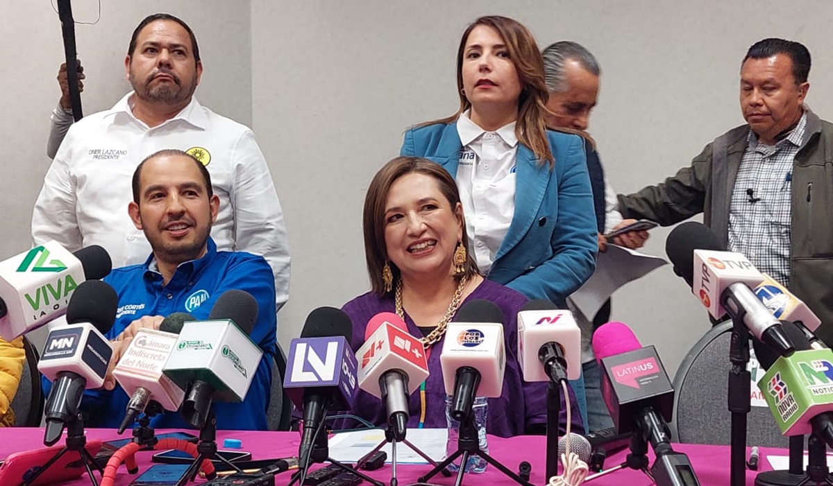 Candidatos fuertes respaldarán a Xóchitl Gálvez: Marko Cortés