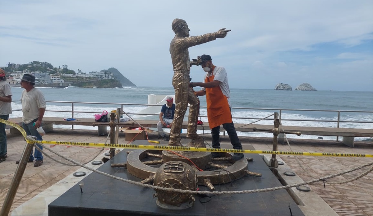Monumentos más emblemáticos de Mazatlán tendrán nueva imagen en 2024