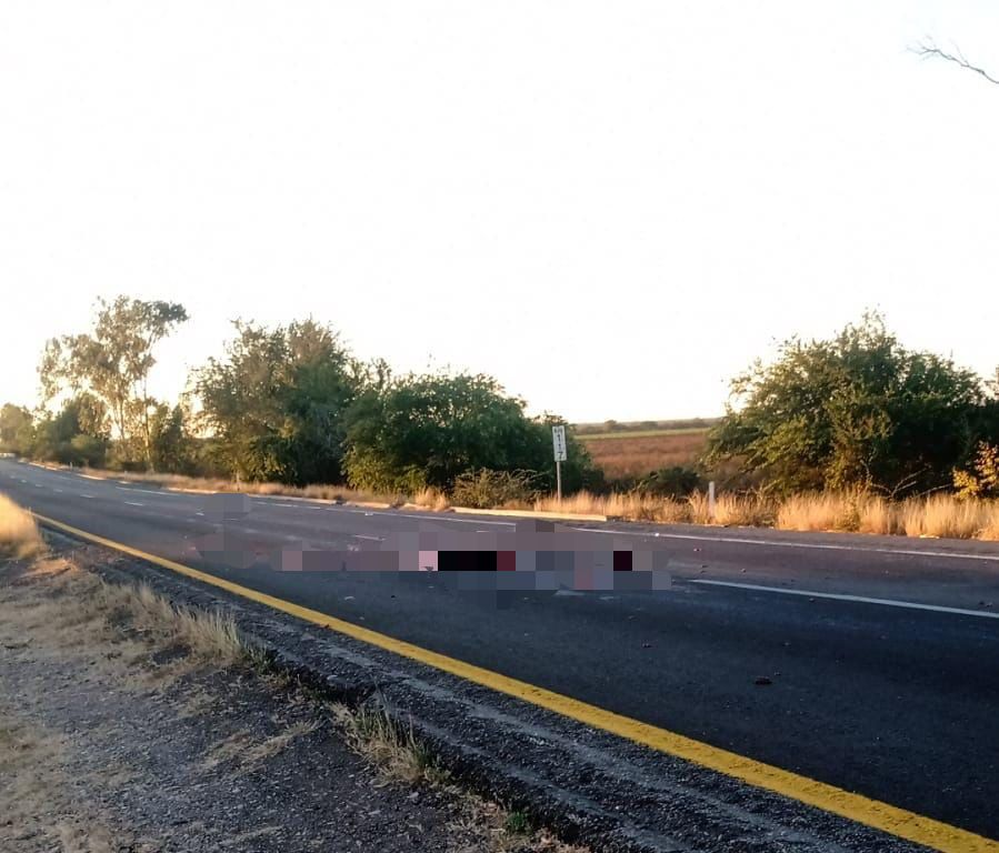 Era de Culiacán el hombre que perdió la vida al derrapar sobre la Mazatlán-Culiacán en Elota
