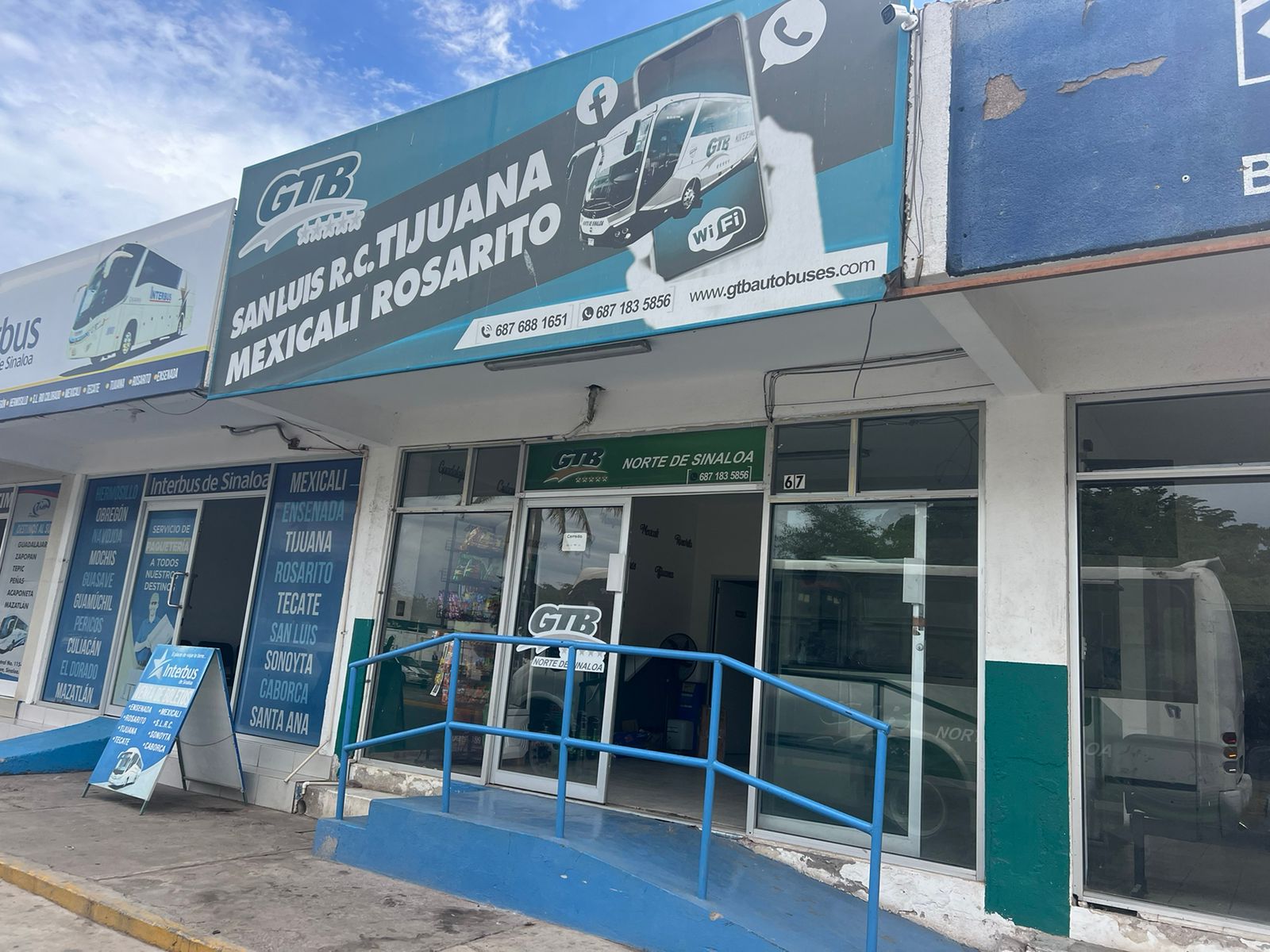 GTB cerró sus oficinas en Guasave tras ‘camionazo’ en Elota