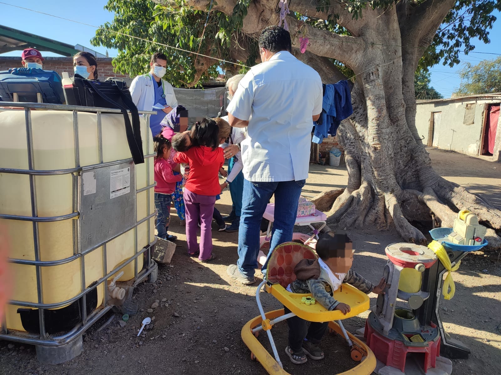 Ya dieron de alta a primita de Rafael; quedan dos niños de jornaleros internados en Guasave