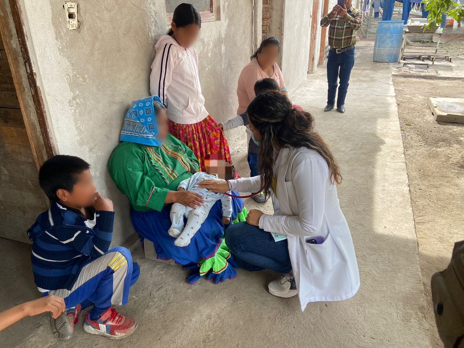 Hace 10 días consultaron al bebé Rafael en un dispensario médico; iba llegando de Chihuahua: Alcalde
