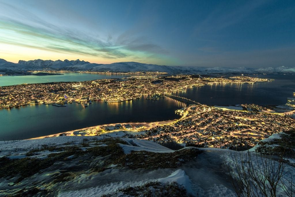 ¡Se hizo la luz! Después de dos meses en oscuridad vuelve a salir el sol en Noruega
