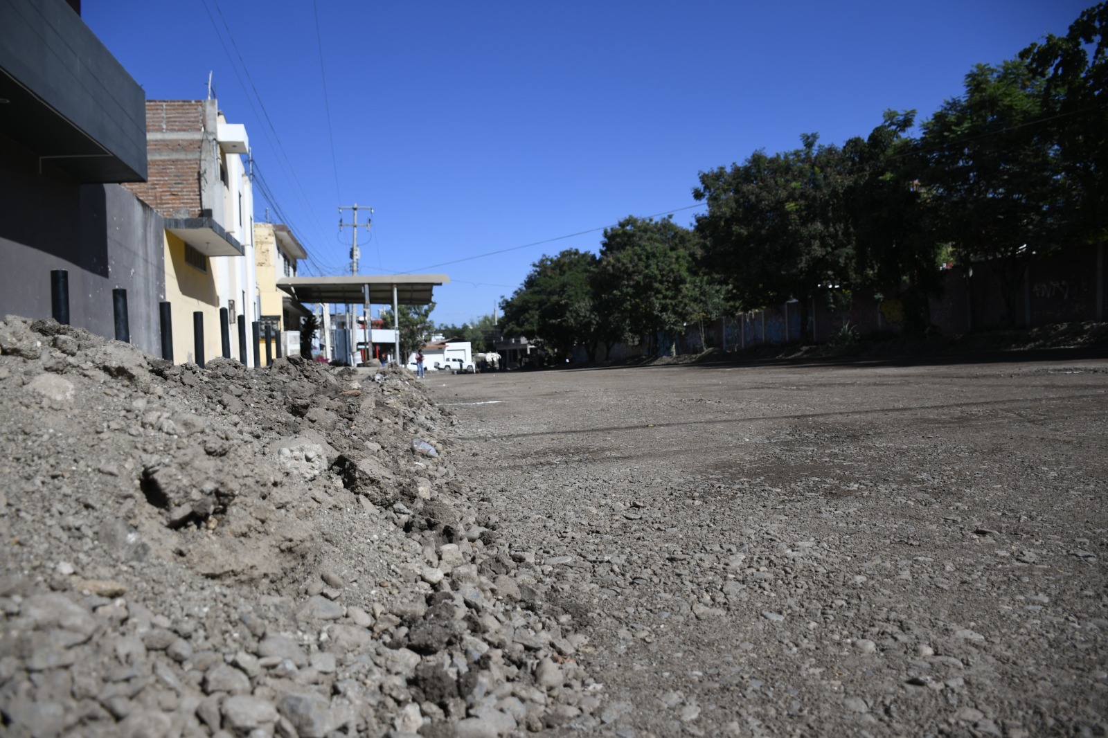 Obras de pavimentación y reencarpetado en Culiacán se reanudan en este inicio de año
