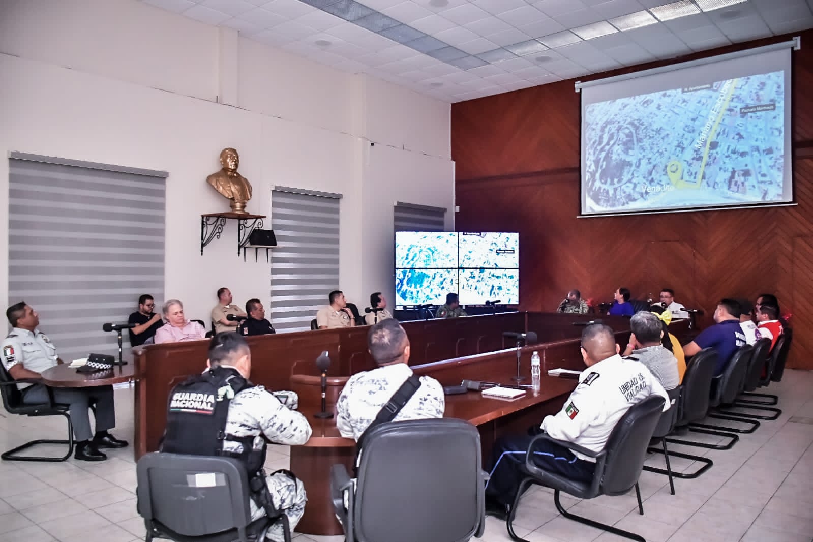 Listo el Plan de Operaciones para el Carnaval Internacional Mazatlán 2024