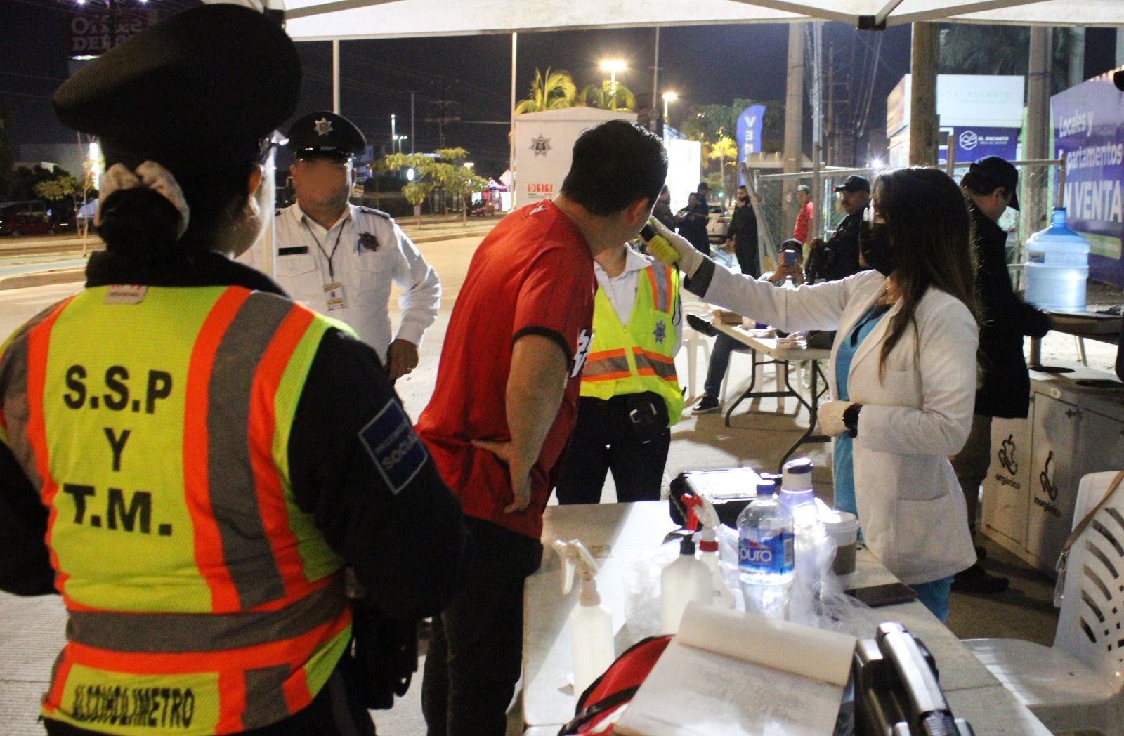 ¡Se pasaron de copas! Sancionados 42 conductores el primer fin de semana del año en Mazatlán