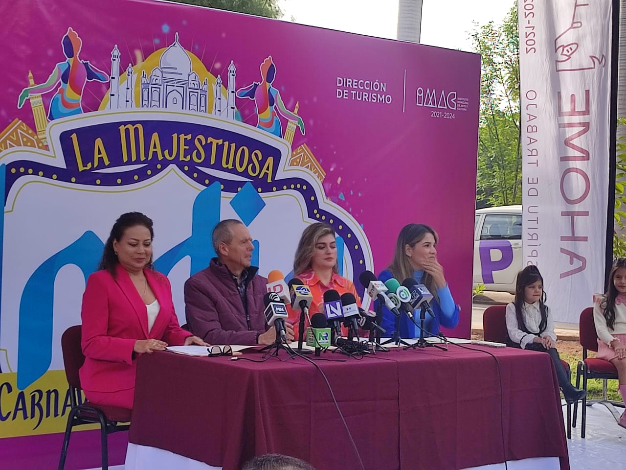 ¡Llegó la hora del Carnaval! La Majestuosidad de la India es el lema de la fiesta porteña de Topolobampo