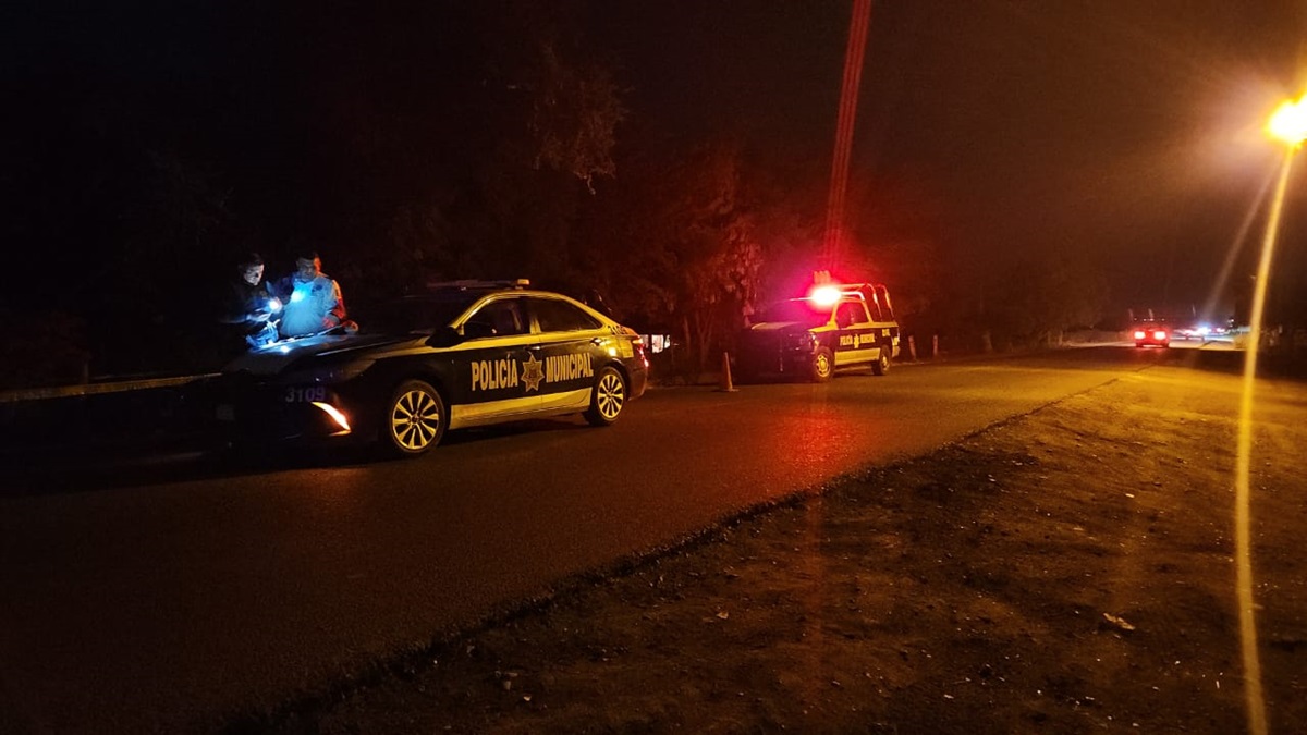 Hombre pierde la vida tras ser atropellado por conductora en Navolato