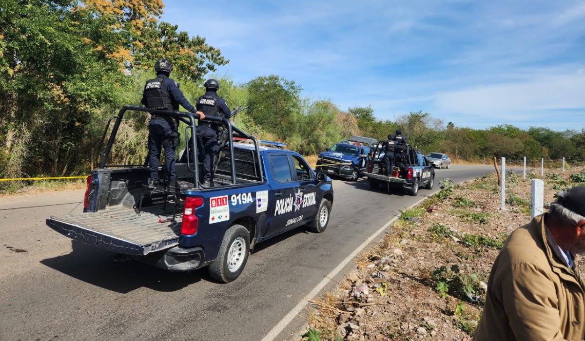 Reporta SSPE 3 muertos, un levantón y una persona liberada este jueves