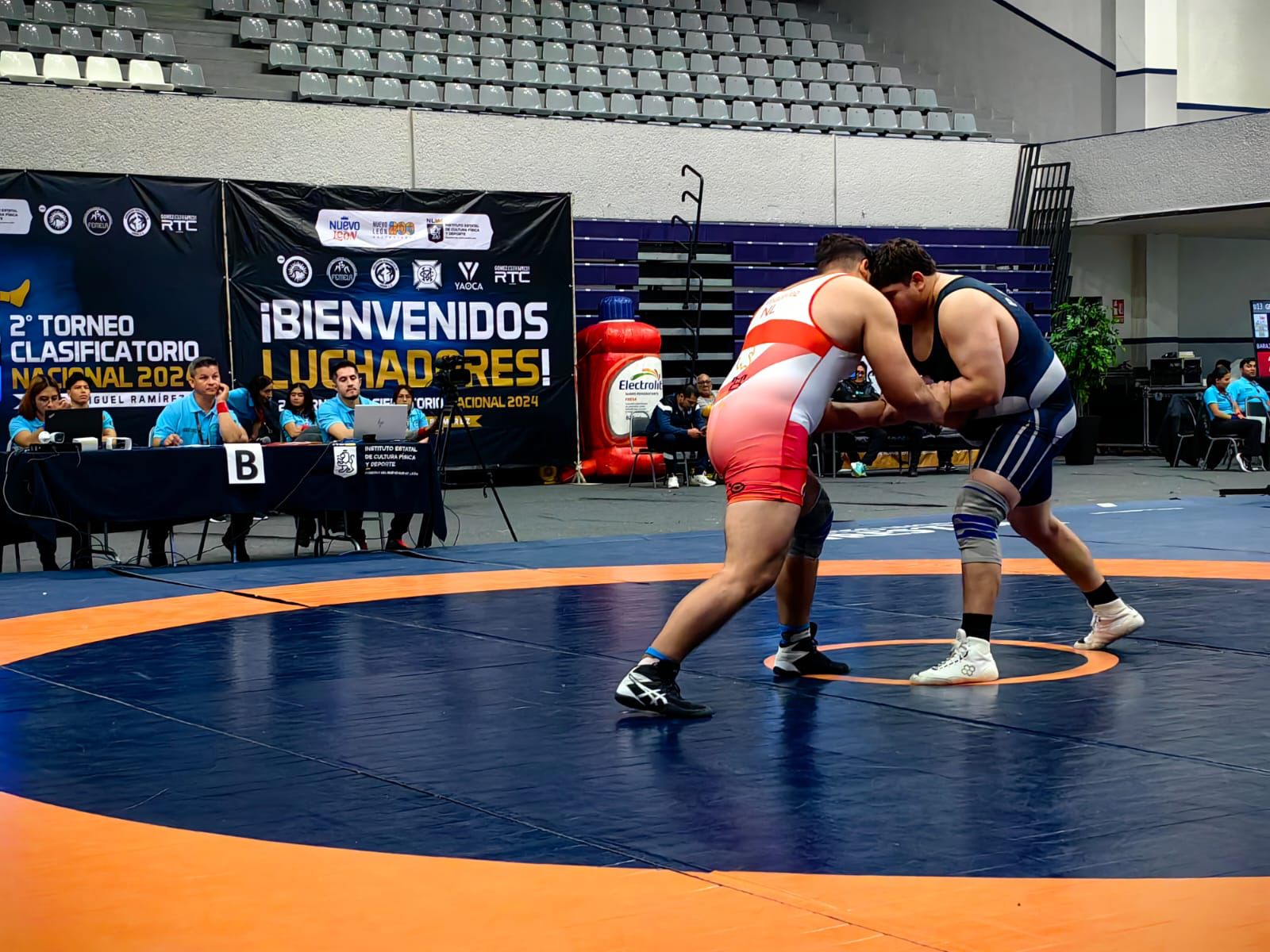 Paúl Morales gana el clasificatorio Nacional de lucha grecorromana y va por el boleto olímpico