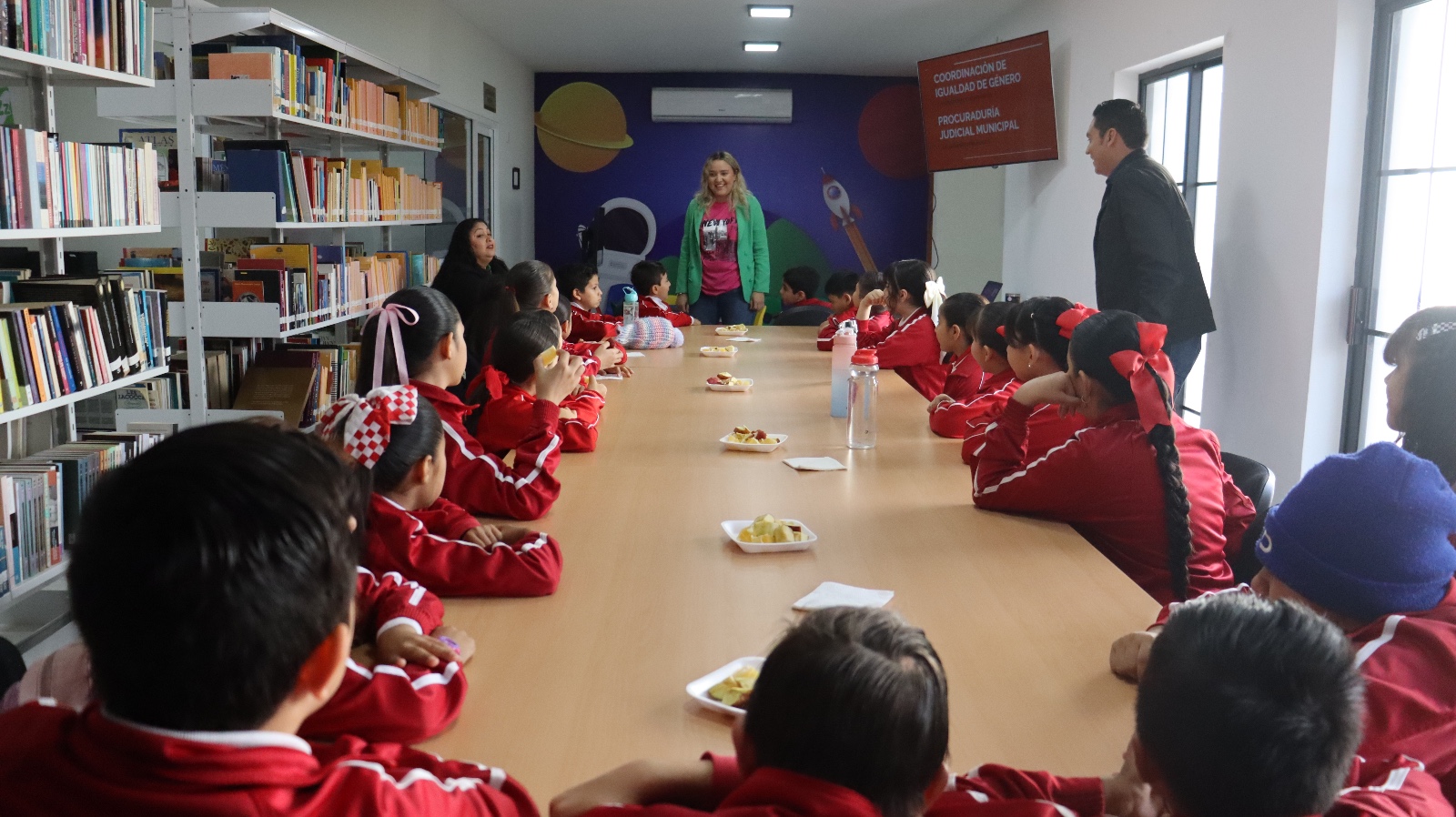 Imparten pláticas a la niñez de Badiraguato para prevenir violencia de género