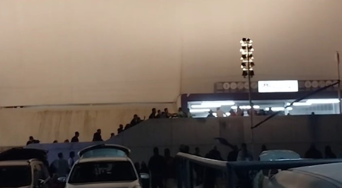 VIDEO: Se arma la ‘bronca’ entre afición del Atlético San Luis y Mazatlán FC en El Encanto