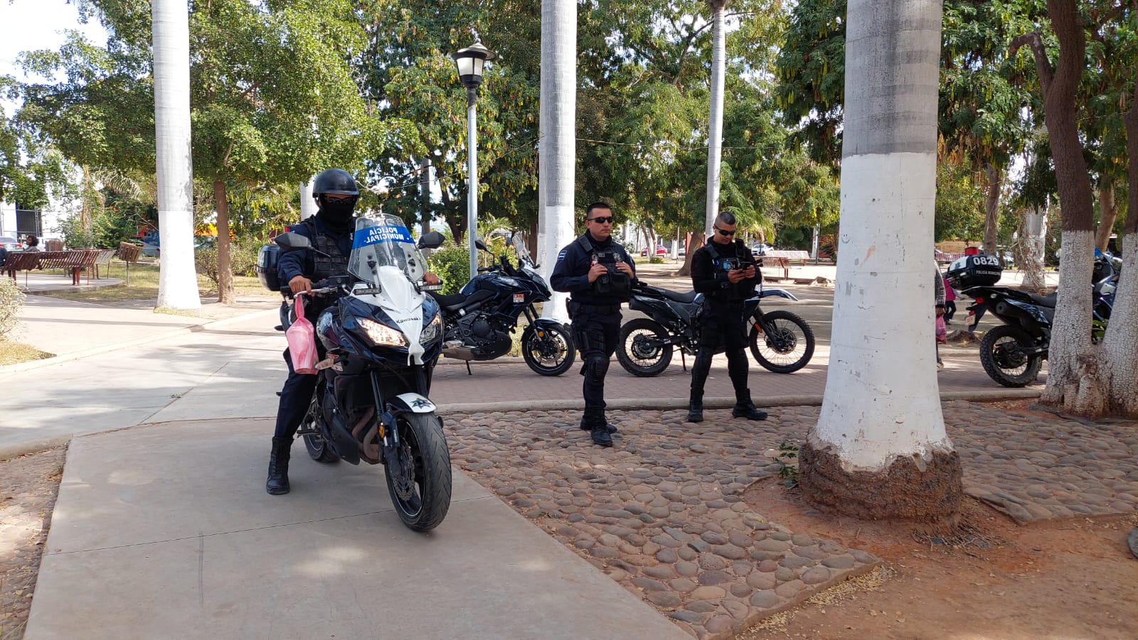 Policías deben traer el rostro descubierto y generar proximidad ante ciudadanos: SSyPC