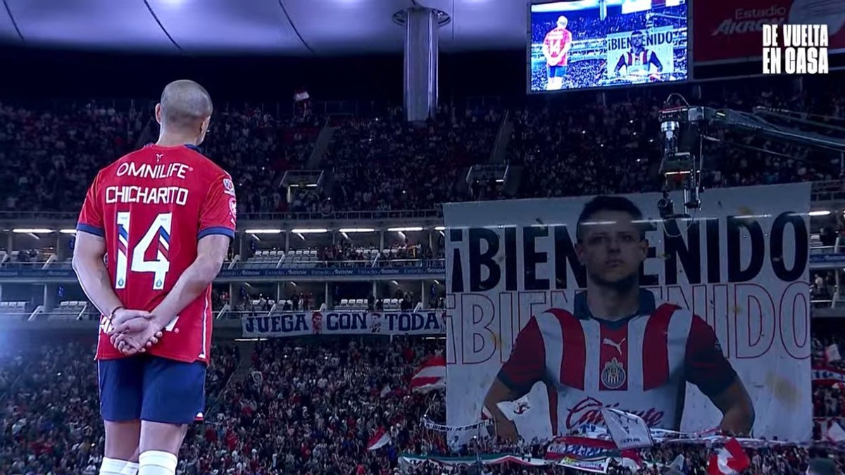 Chivas presenta oficialmente a Javier ‘Chicharito’ Hernández