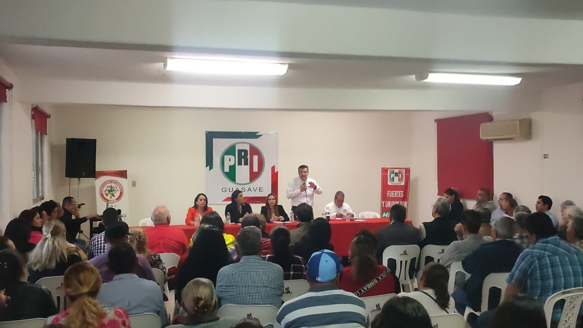 Pone el rostro Paola Gárate a priistas de Guasave ‘ninguneados’ en las candidaturas, así la reciben 