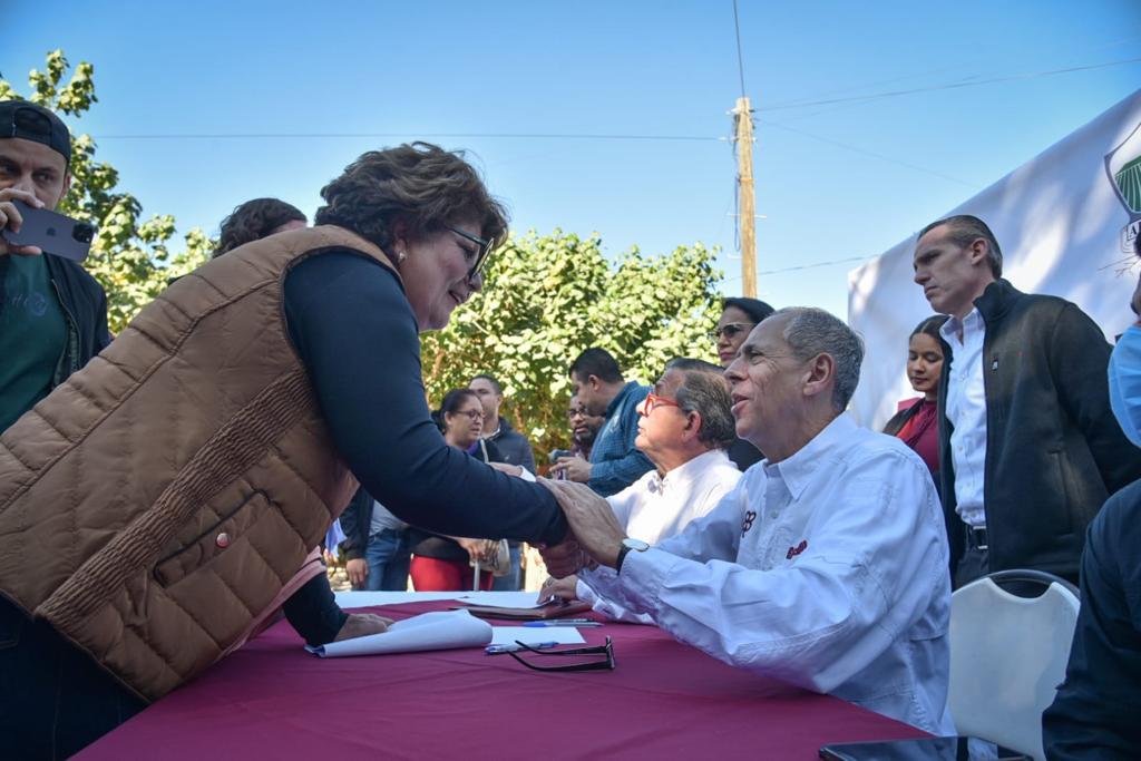 “Bienestar en tu Colonia” llega a la colonia Anáhuac; con Gerardo Vargas nos ha ido bien, refieren vecinos