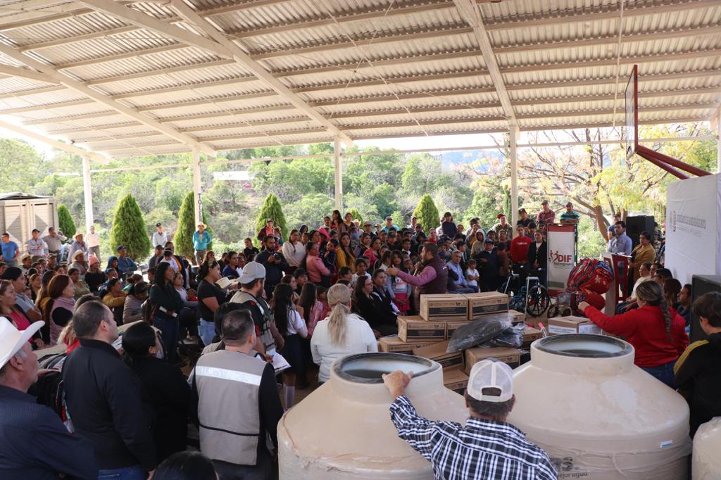 “Todos los pueblos de Badiraguato por más alejados que estén tienen el mismo derecho de que los visite”: López Elenes