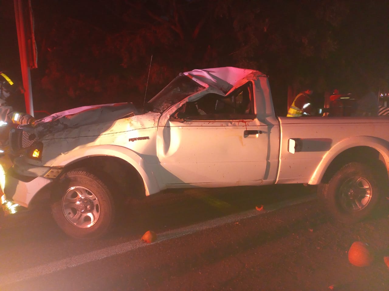 Adulto mayor la libra de milagro; cae desde el puente de Alhuey Angostura