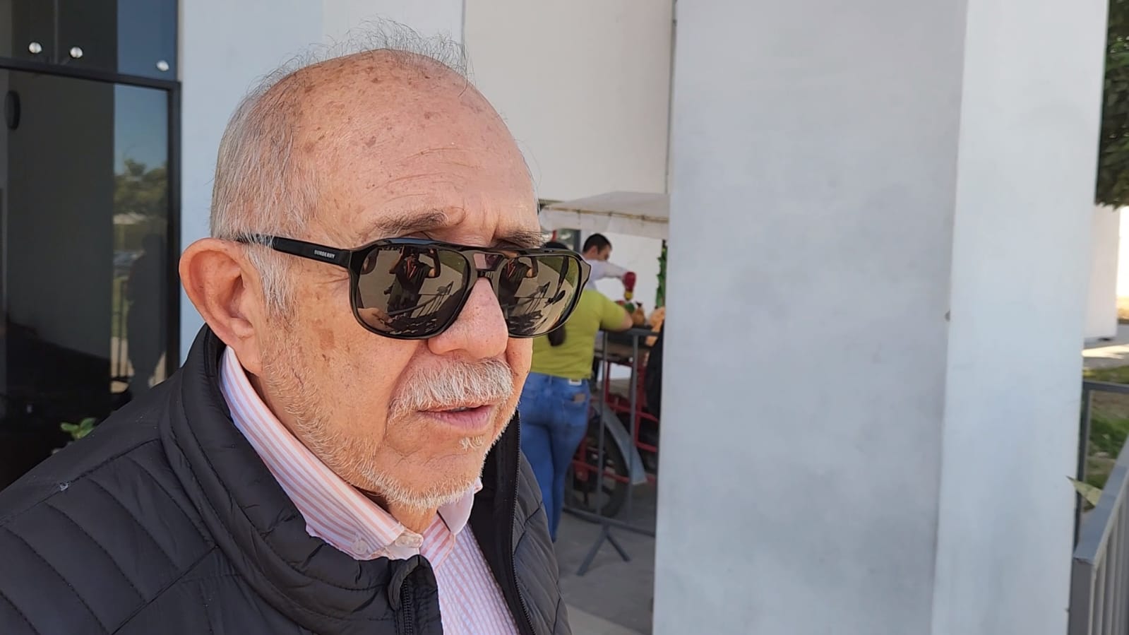“Yo no opino, estoy retirado de la política”: ‘Químico’ Benítez